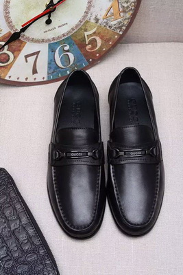 Gucci Business Men Shoes_020